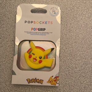 Pop socket for phone